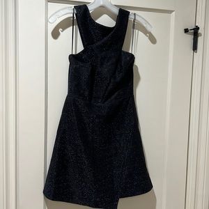 TopShop Mini metallic dress